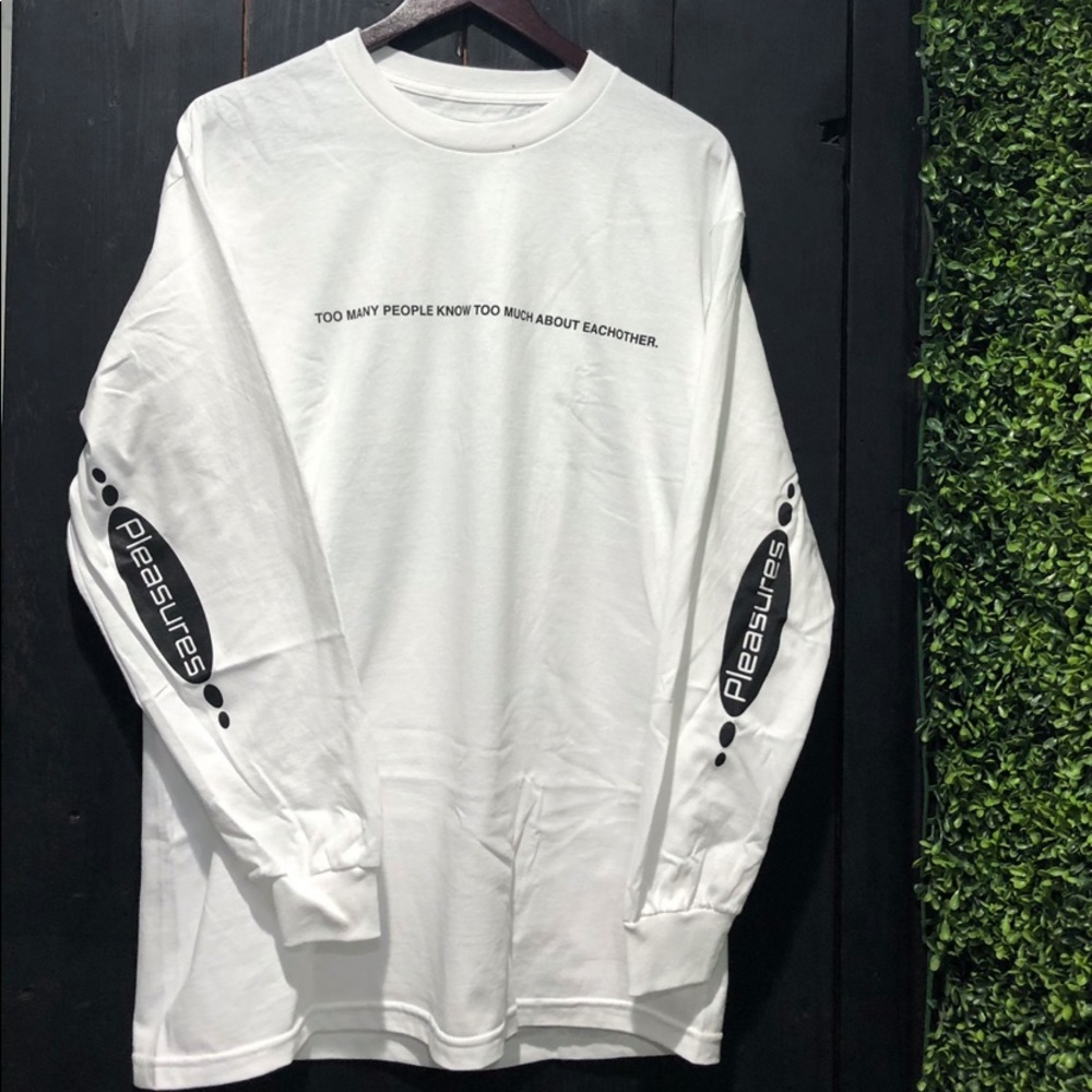 pleasures long sleeve shit